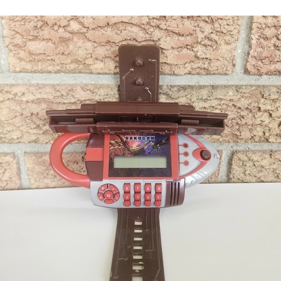 Bakugan Other - Bakugan Battle Brawlers Bakugauntlet Wrist Score Calculator SpinMaster Sega 2009